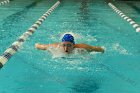 Swimming vs Bentley  Wheaton College Swimming & Diving vs Bentley College. - Photo by Keith Nordstrom : Wheaton, Swimming & Diving